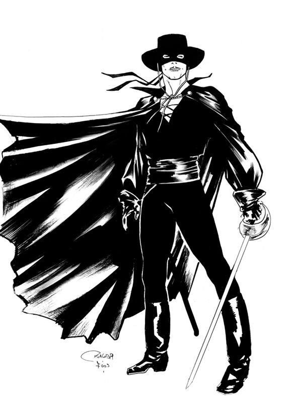 Pulp Heroes Zorro