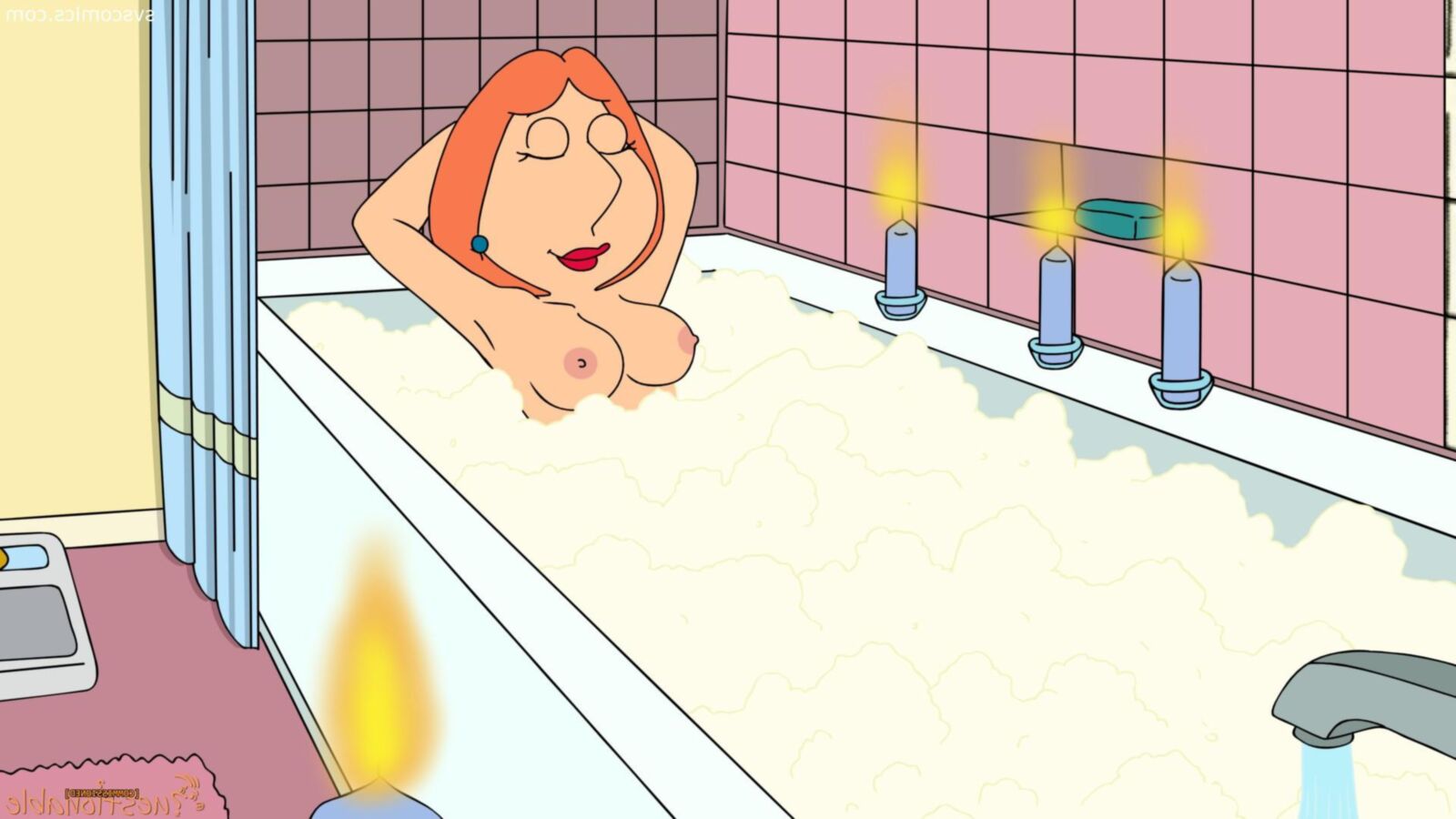 Lois Griffin nackt