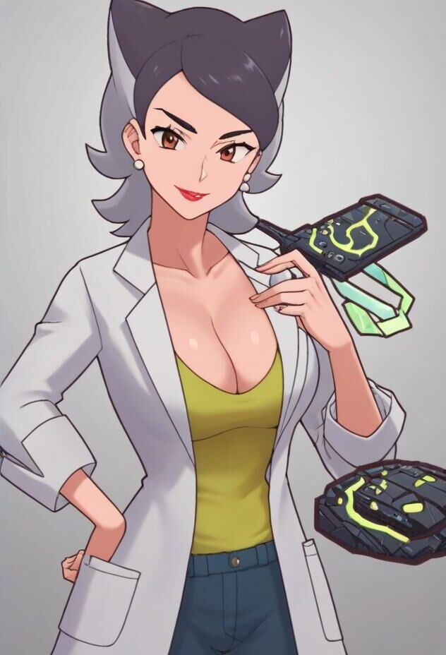 Professor bellis pokemon masters ex pasio lactating