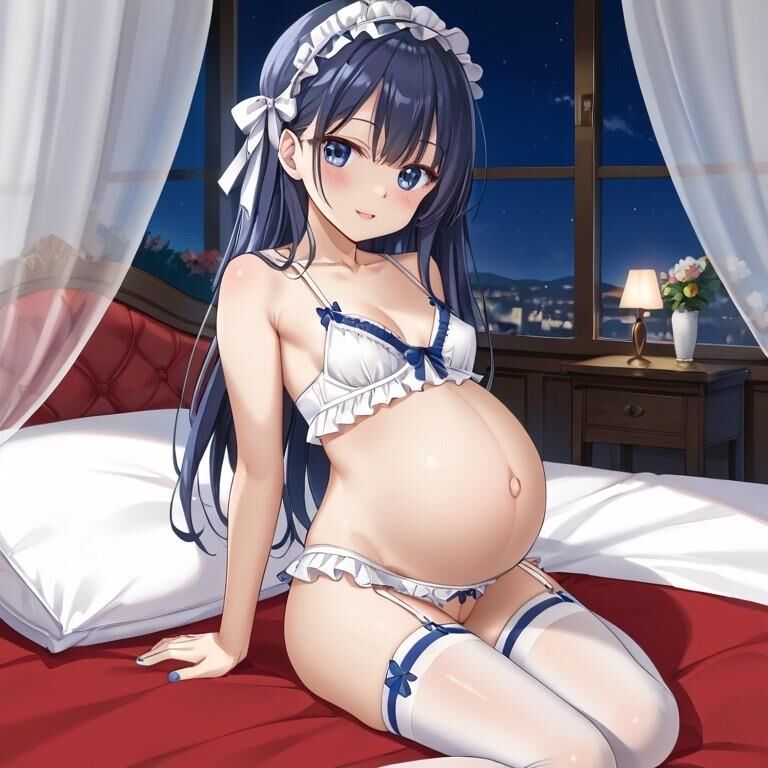 Anime enceinte. Qui est le papa ?