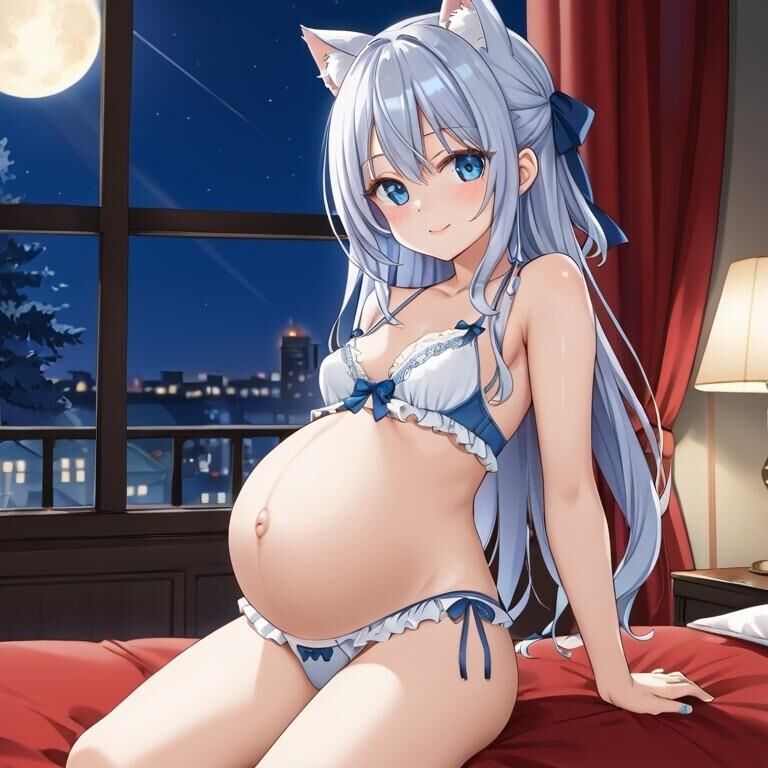 Anime enceinte. Qui est le papa ?