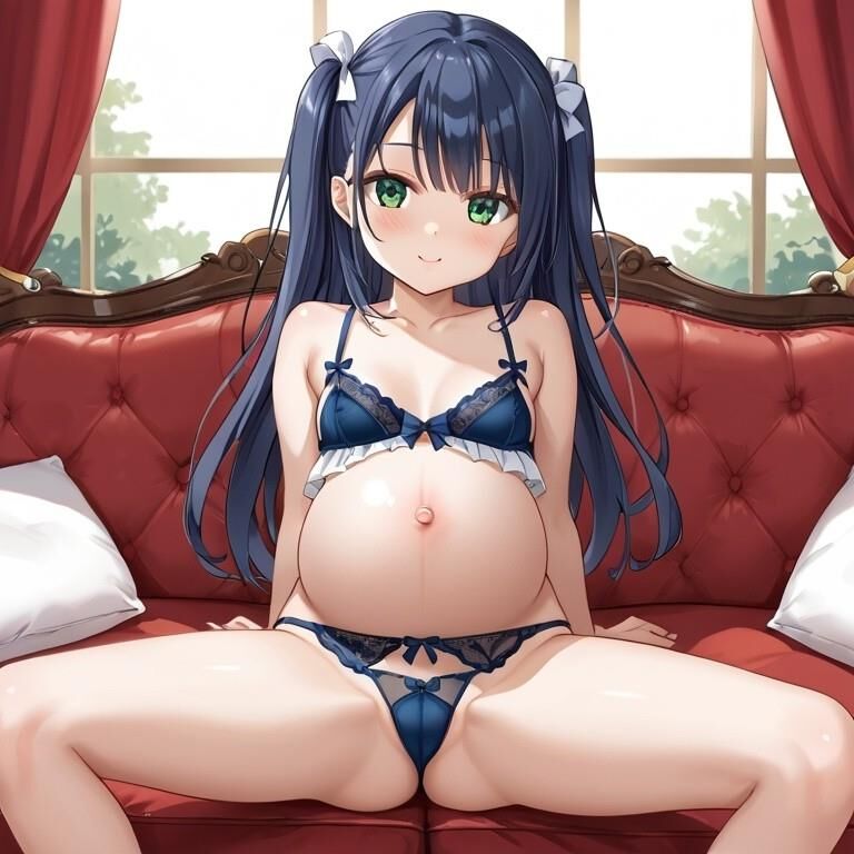 Anime enceinte. Qui est le papa ?