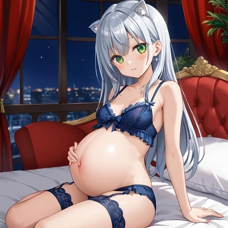 Anime enceinte. Qui est le papa ?