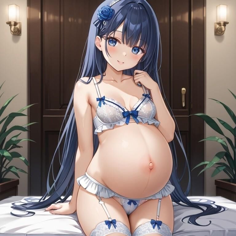 Anime enceinte. Qui est le papa ?