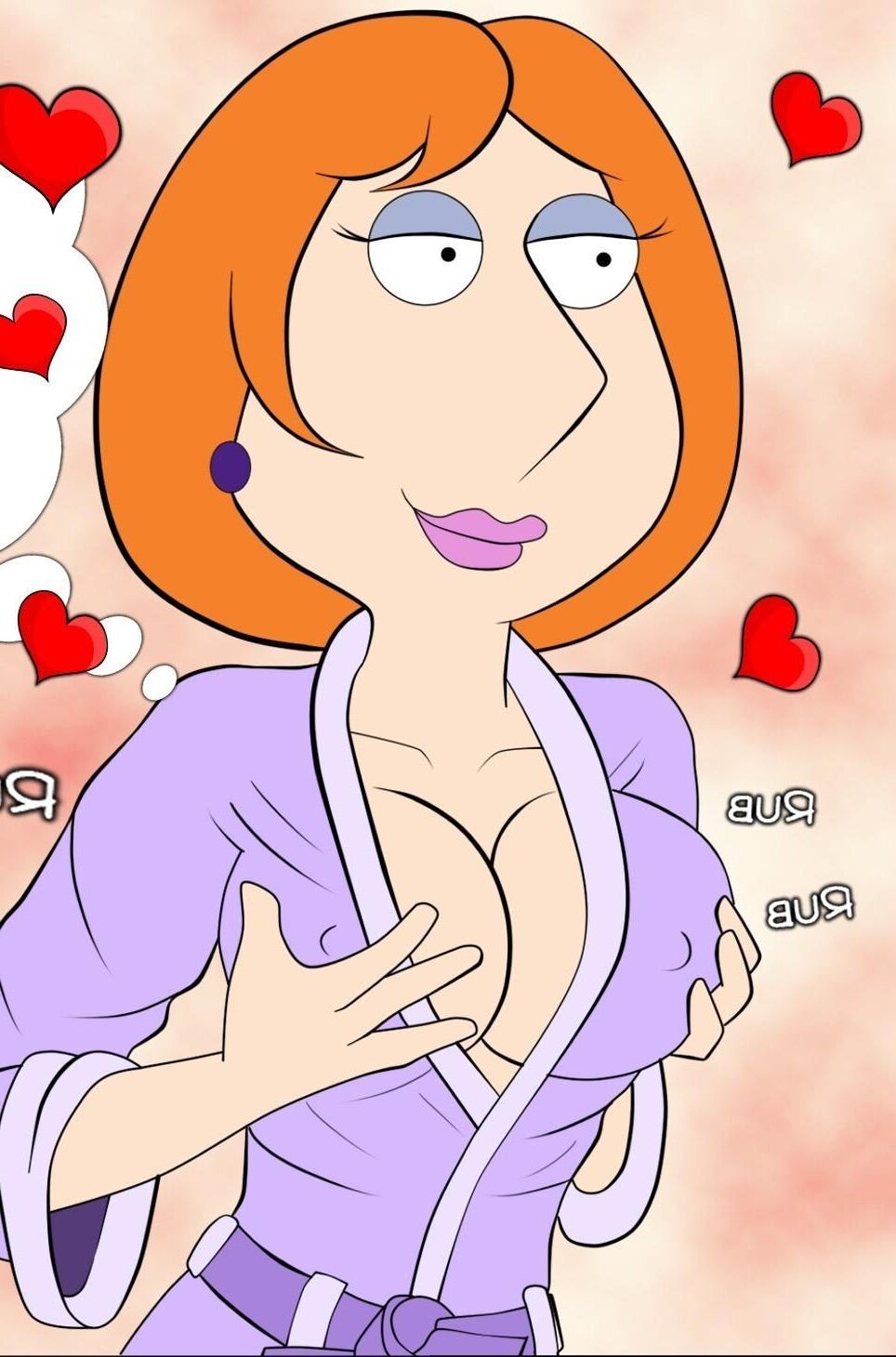 Lois gGriffin em lingerie