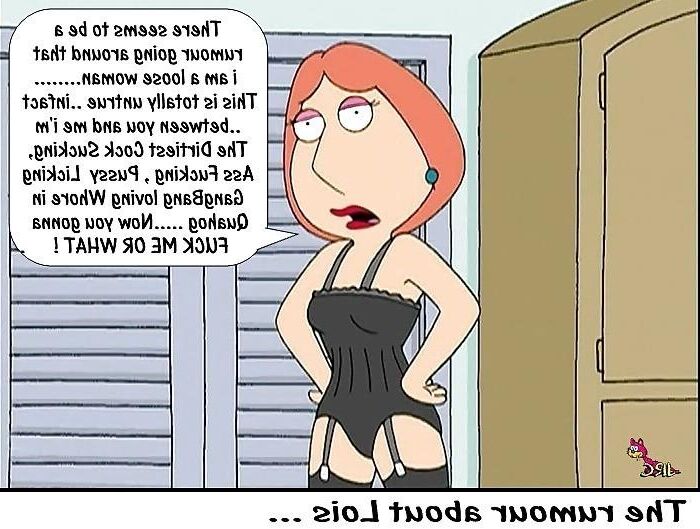 Lois gGriffin em lingerie