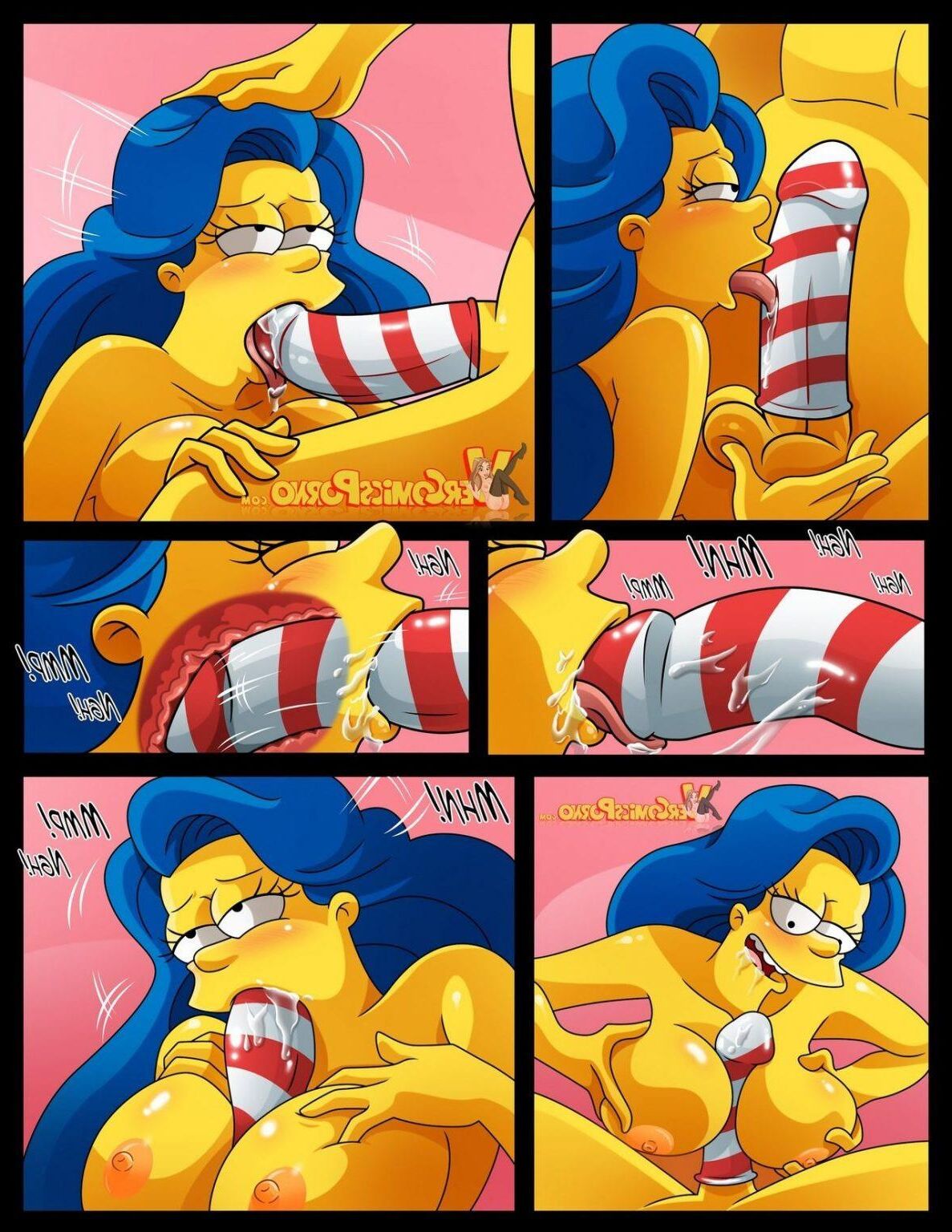 Simpsons Natal Branco