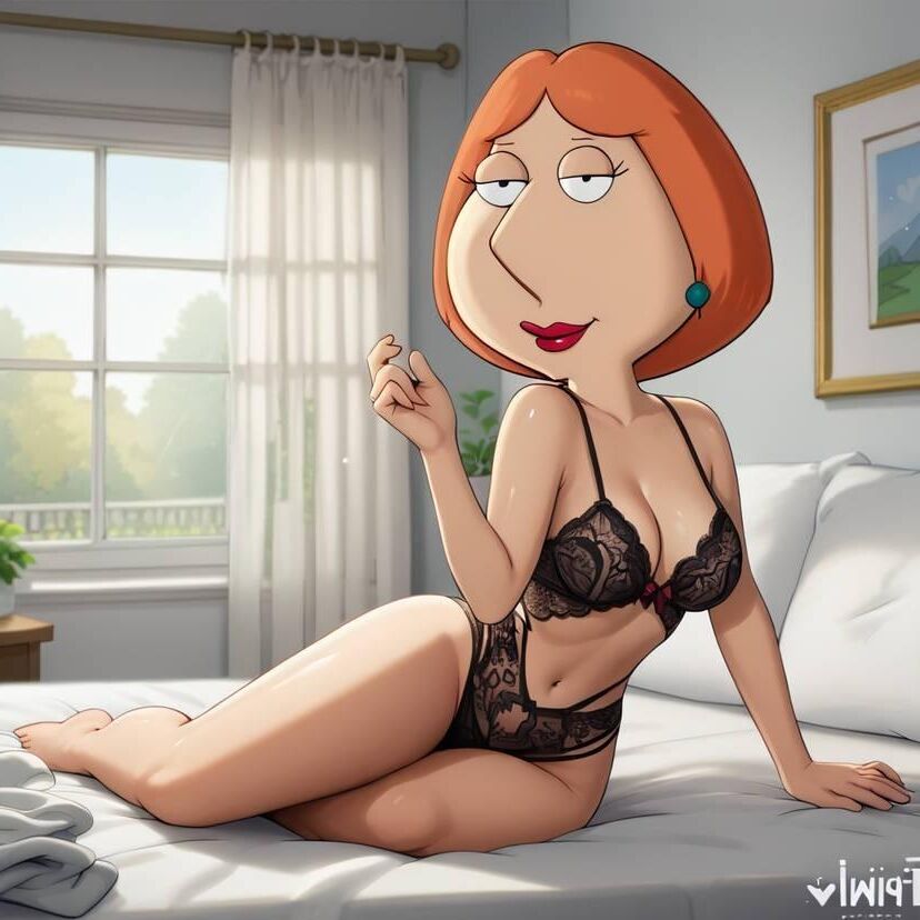 Lois gGriffin em lingerie