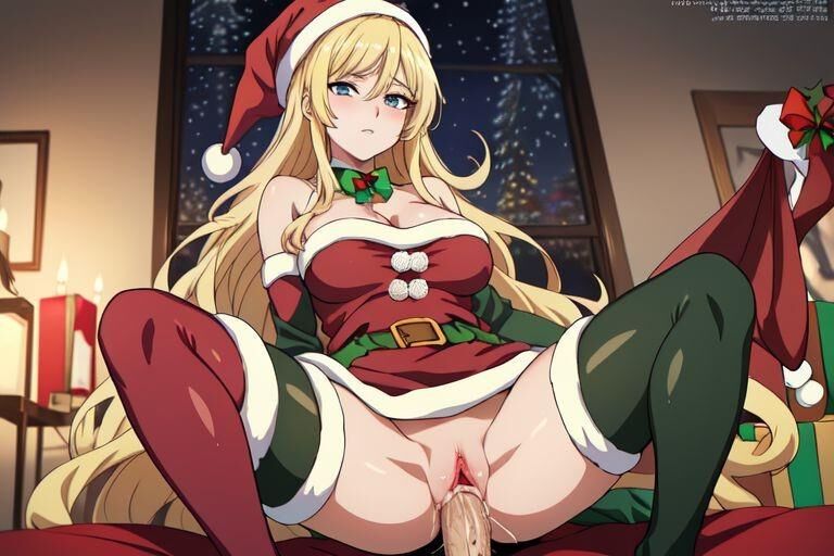 Feliz Navidad Hentai