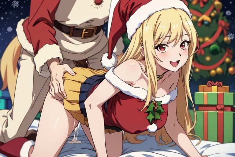 Feliz Navidad Hentai