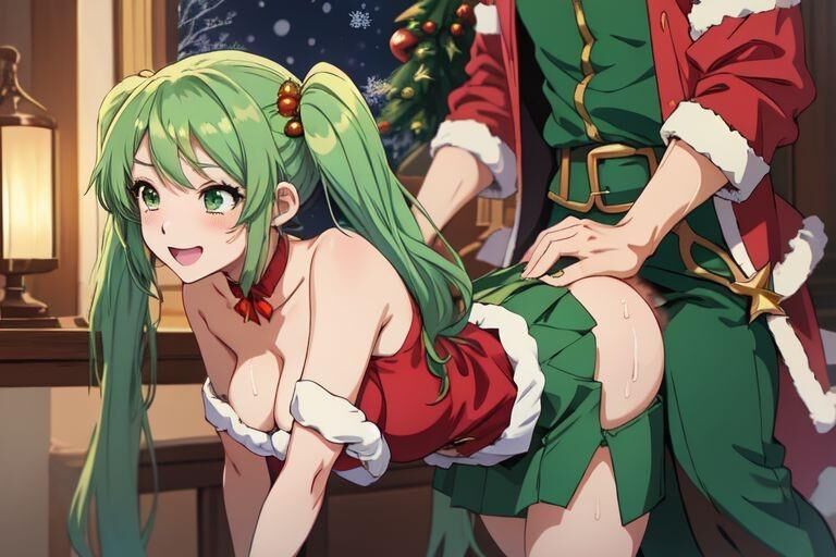 Feliz Navidad Hentai