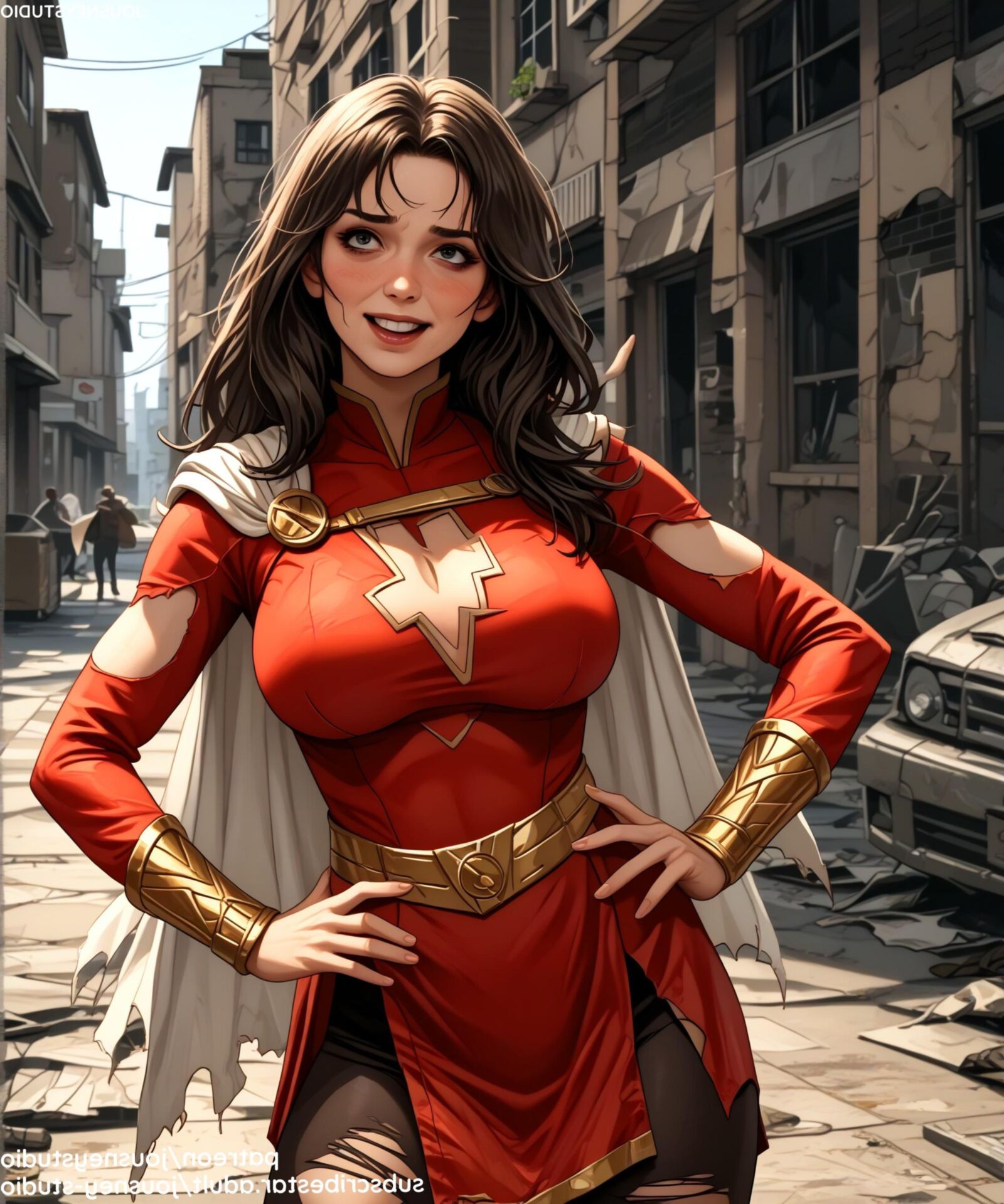 Mary Marvel Shazam