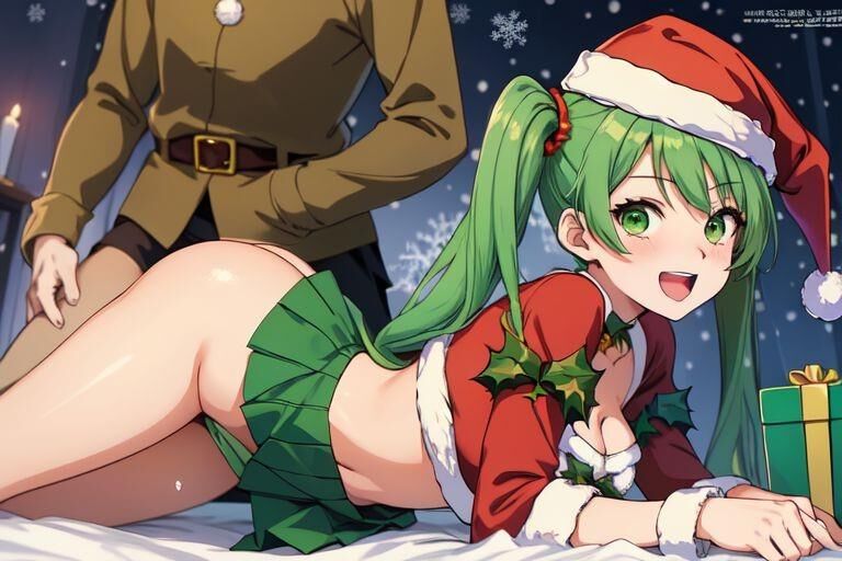 Feliz Navidad Hentai