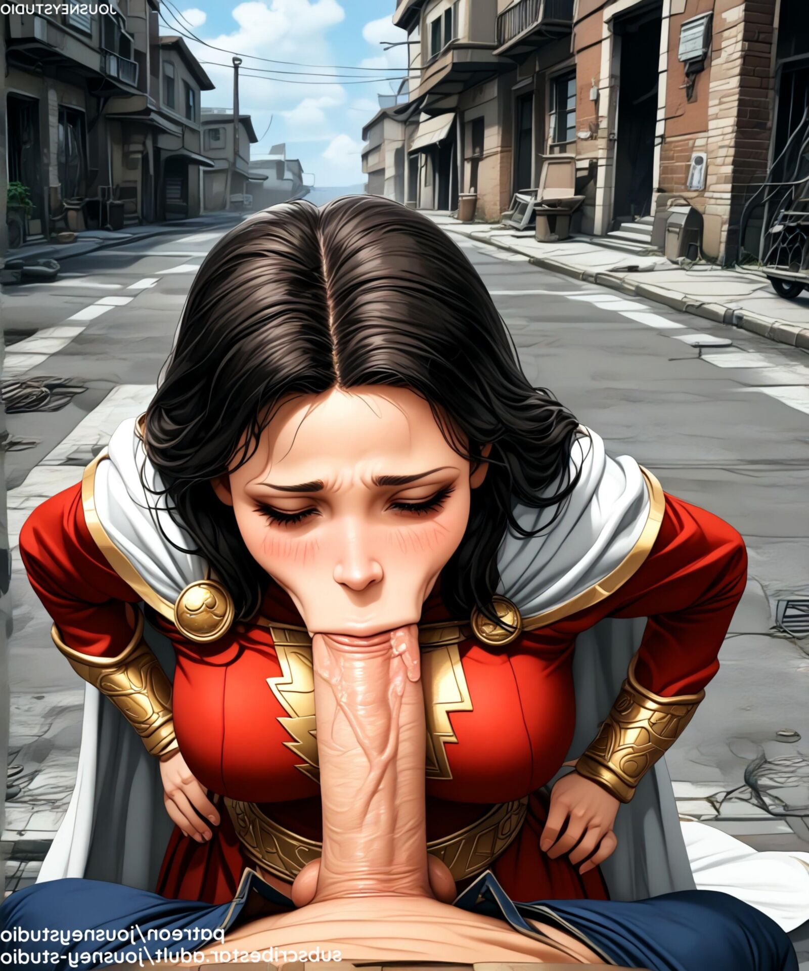 Mary Marvel Shazam