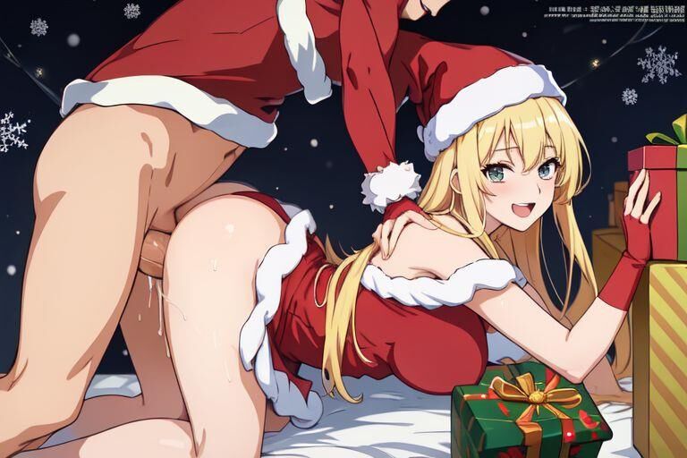 Feliz Navidad Hentai