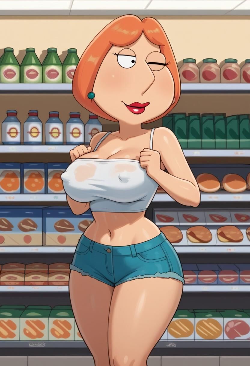 Lois Griffin Lebensmittelgeschäft