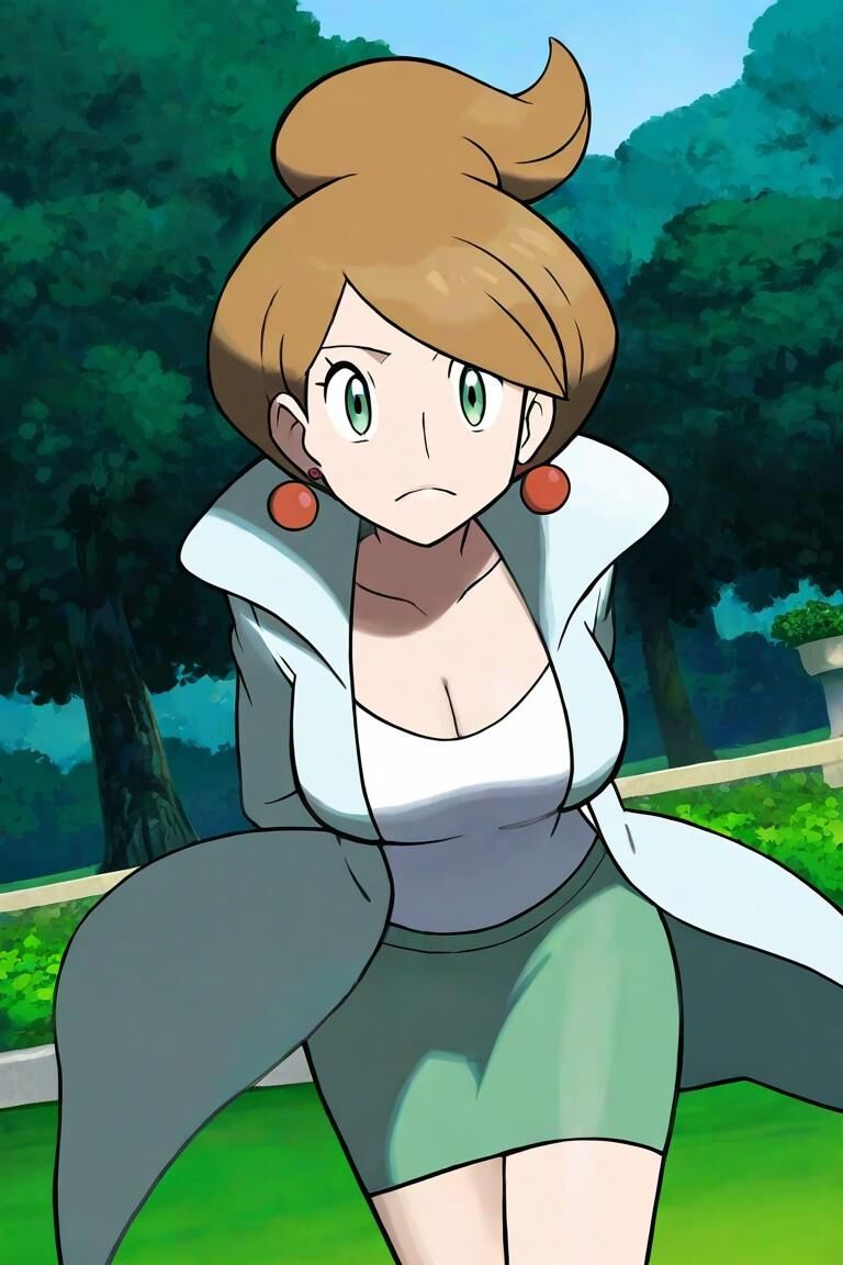 Aurea Wacholder Pokemon Professor Laktation nai xl vollbusig