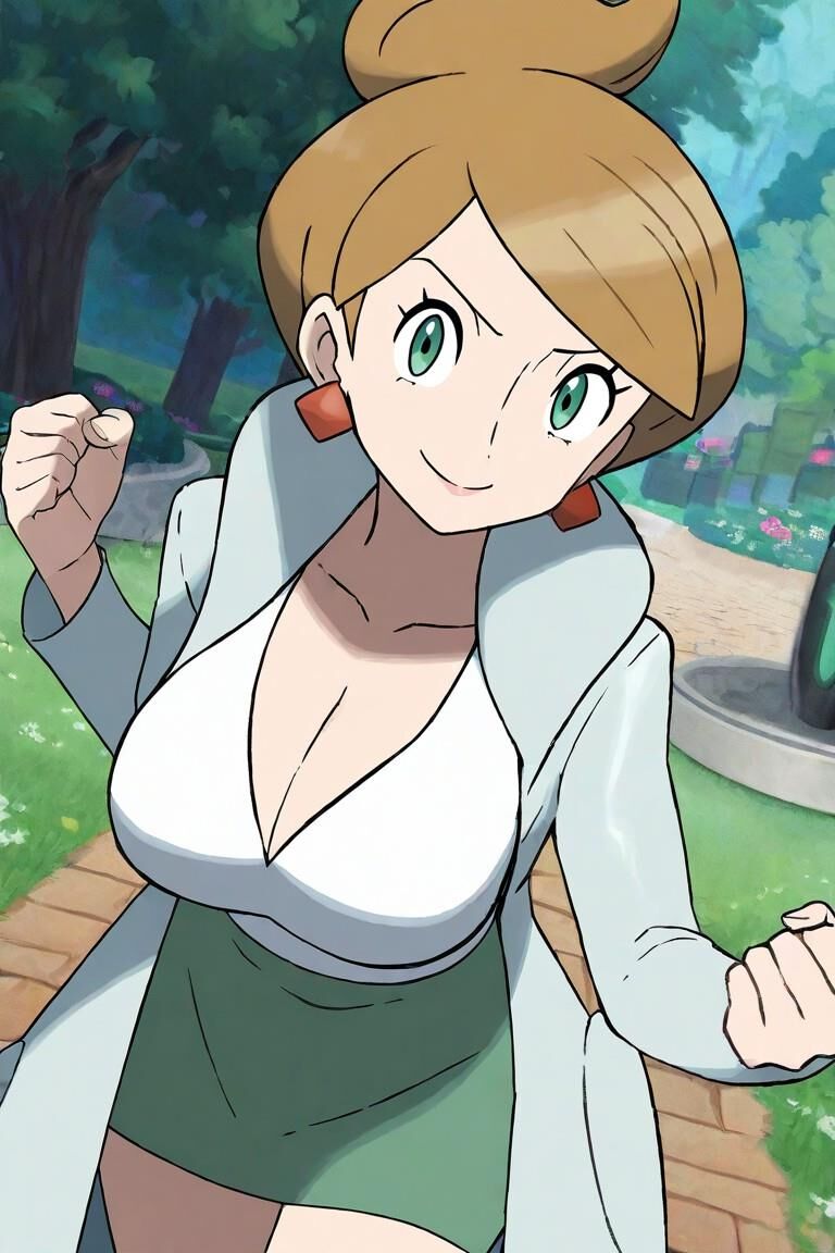 Aurea Wacholder Pokemon Professor Laktation nai xl vollbusig