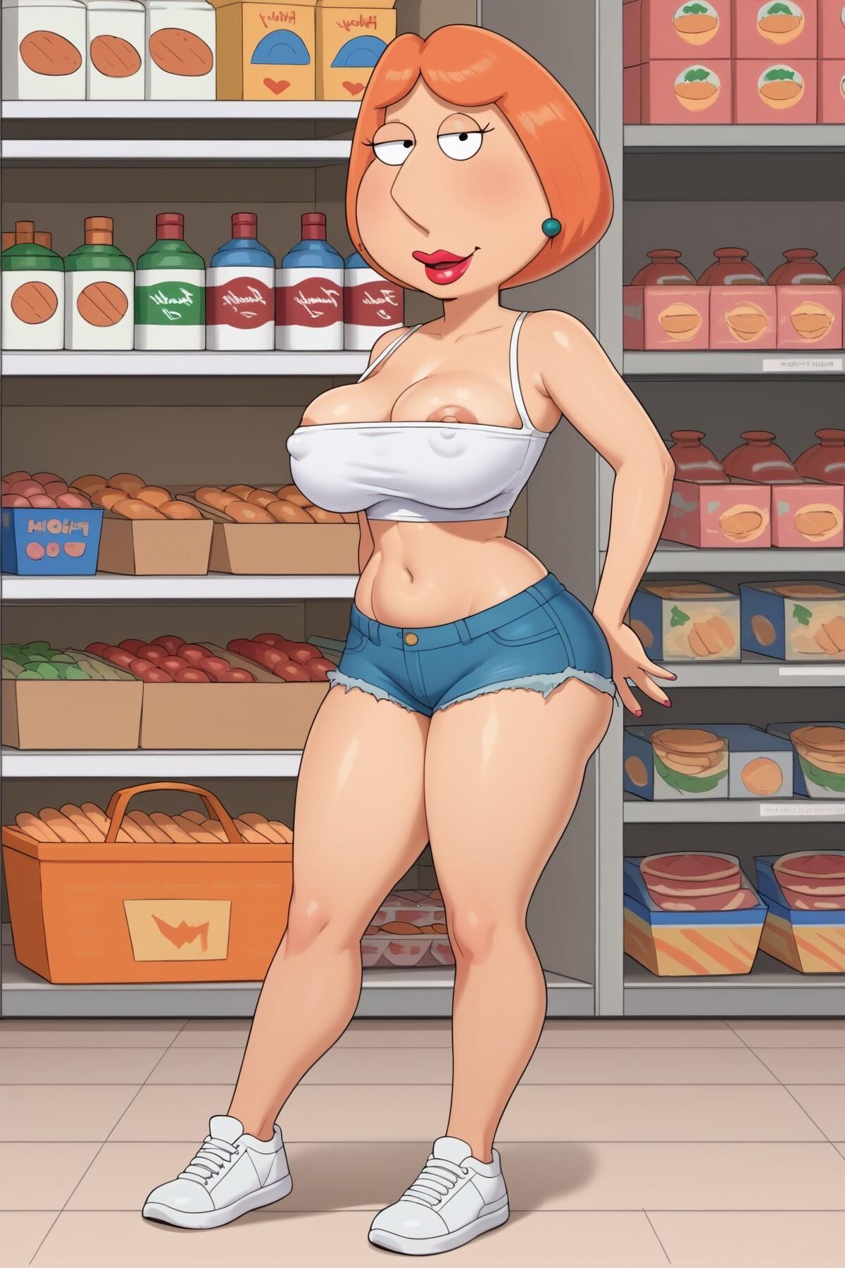 Lois Griffin Lebensmittelgeschäft