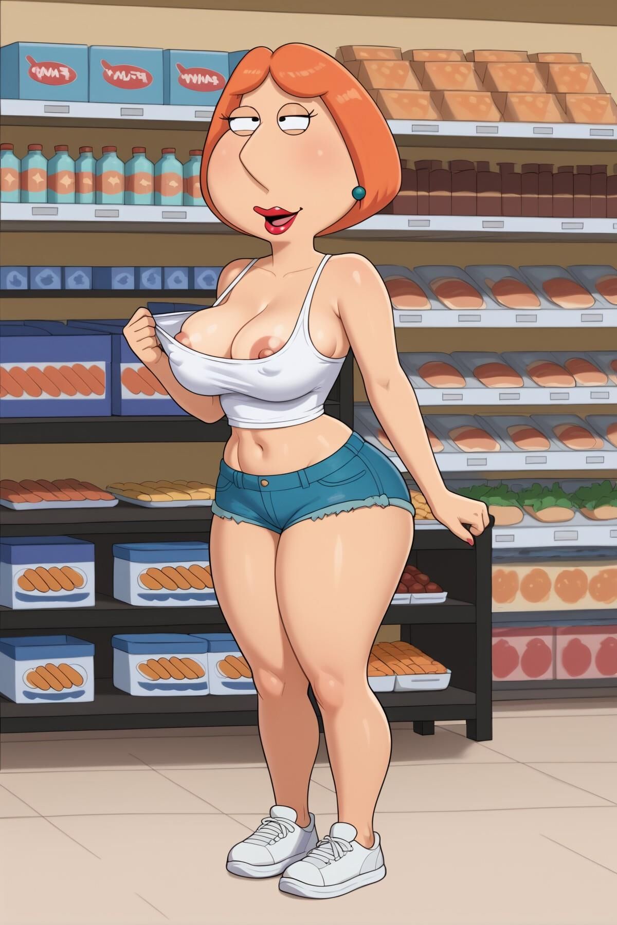 Lois Griffin Lebensmittelgeschäft