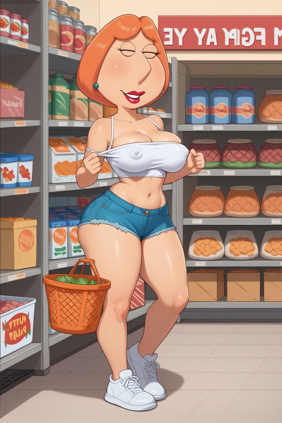 Lois Griffin Lebensmittelgeschäft