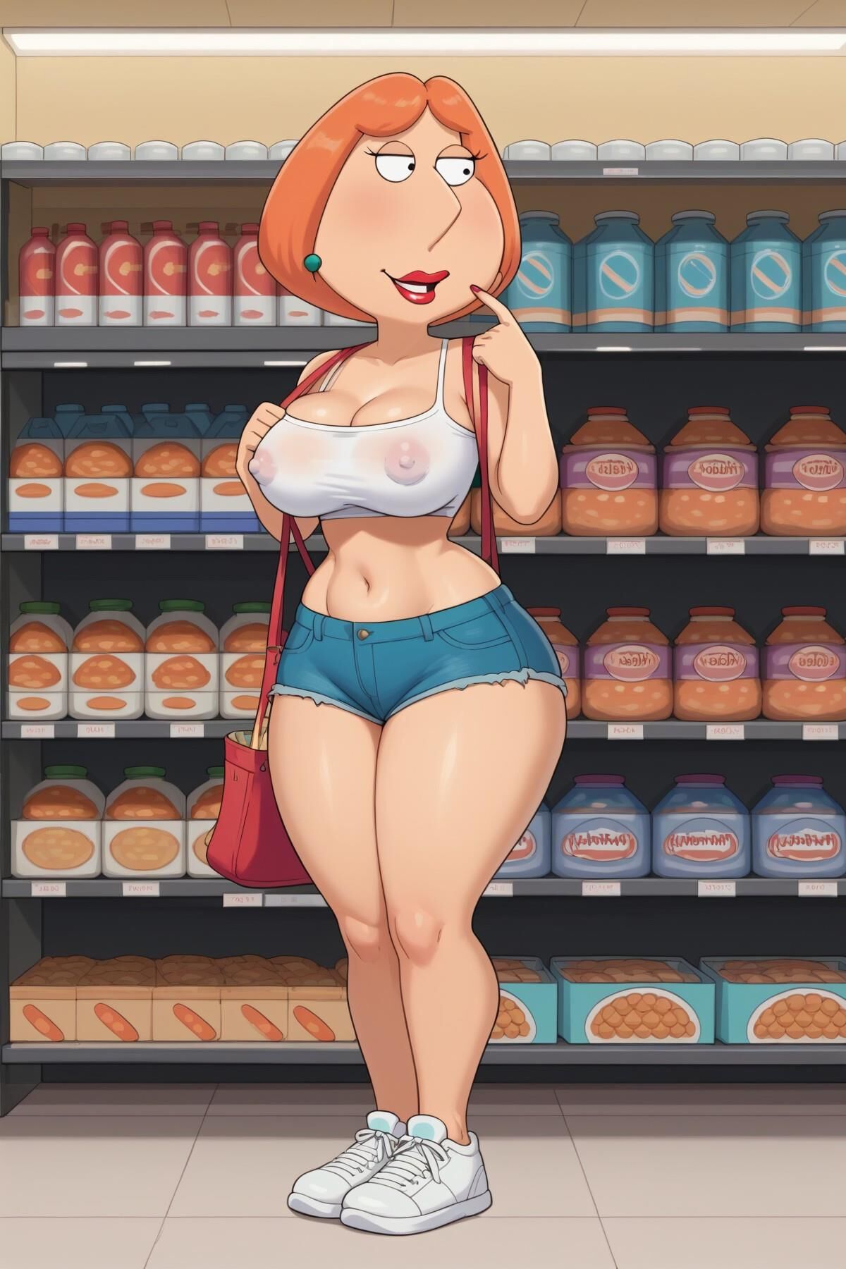 Lois Griffin Lebensmittelgeschäft