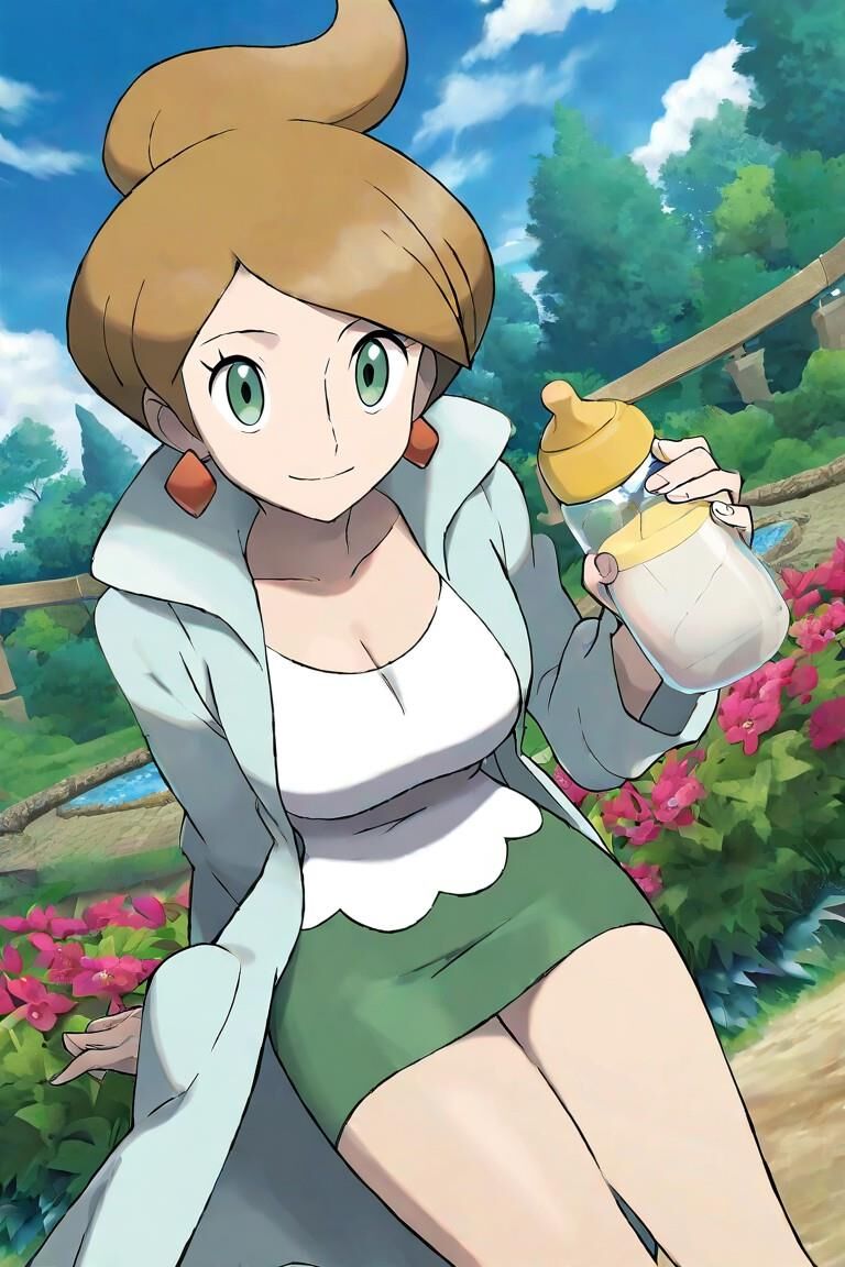 Aurea Wacholder Pokemon Professor Laktation nai xl vollbusig