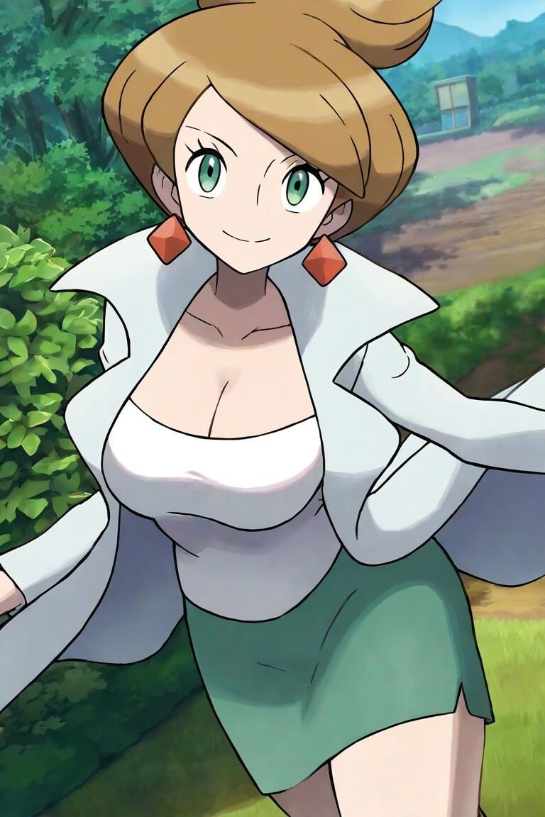 Aurea Wacholder Pokemon Professor Laktation nai xl vollbusig