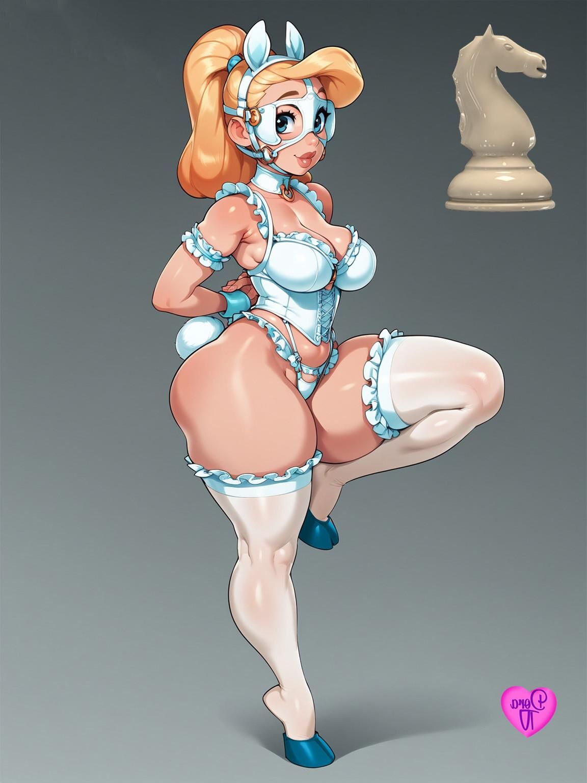 Ara Ara Sexy Chess (KI generiert)