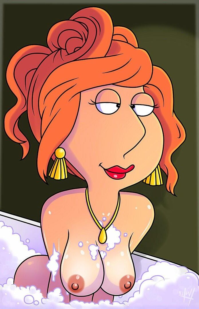 Lois Griffin estados varios se desnudan