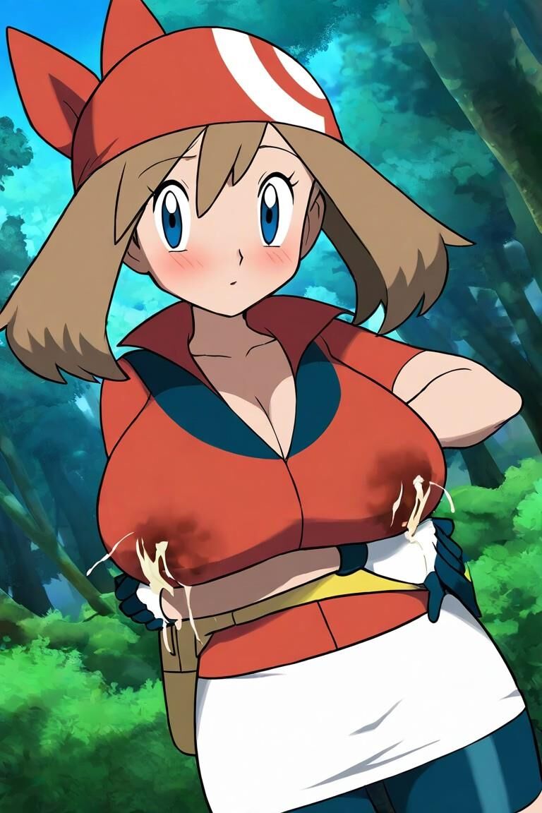 月ポケモンアニメトレーナーrse巨大なおっぱい授乳ai