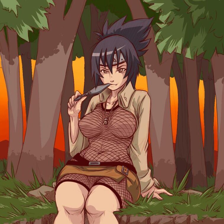 Anko Mitarashi Naruto