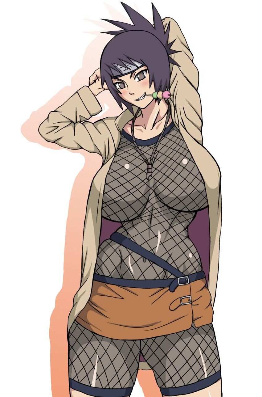 Anko Mitarashi Naruto