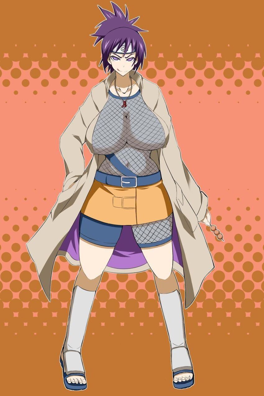 Anko Mitarashi Naruto