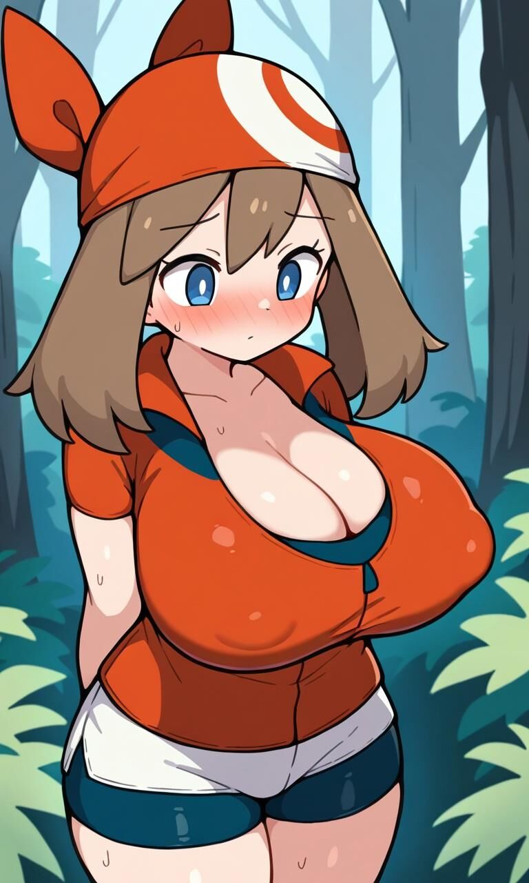 月ポケモンアニメトレーナーrse巨大なおっぱい授乳ai