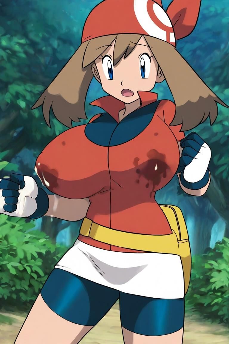 月ポケモンアニメトレーナーrse巨大なおっぱい授乳ai