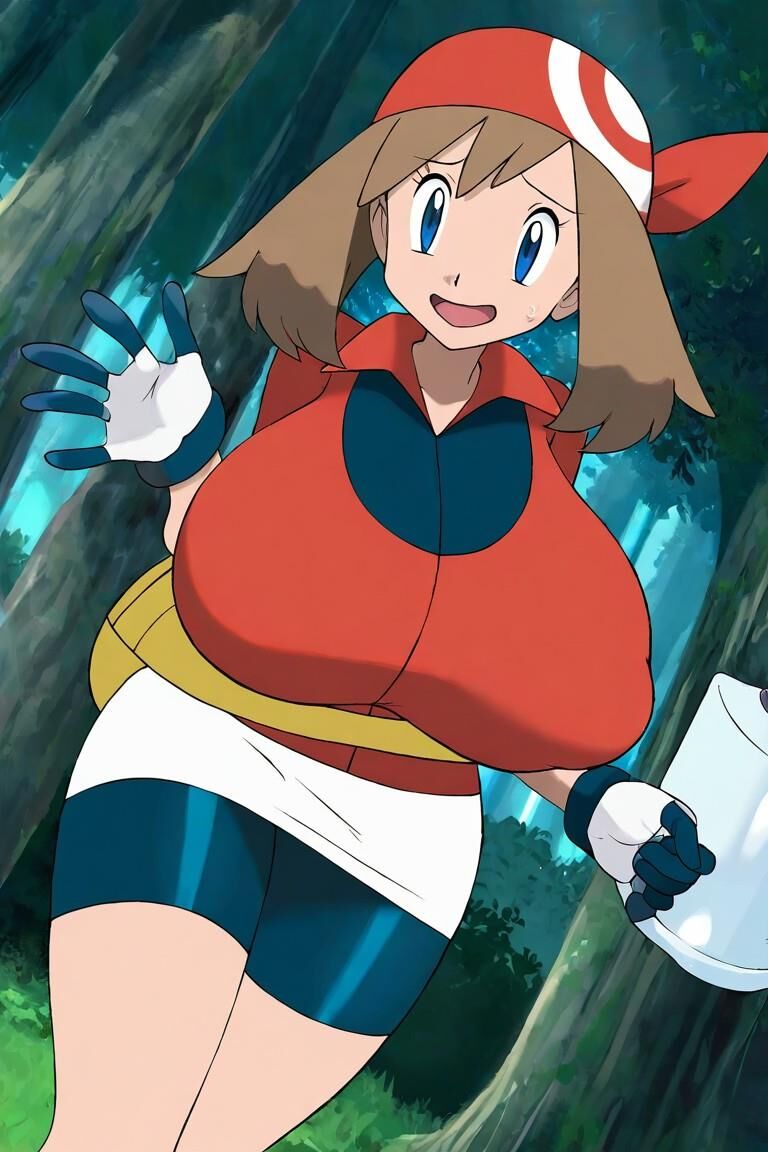 月ポケモンアニメトレーナーrse巨大なおっぱい授乳ai