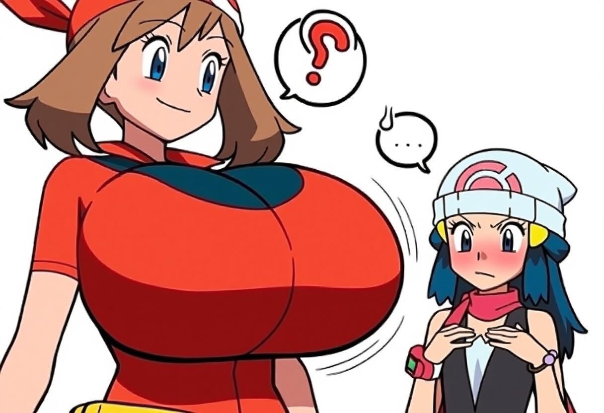 月ポケモンアニメトレーナーrse巨大なおっぱい授乳ai