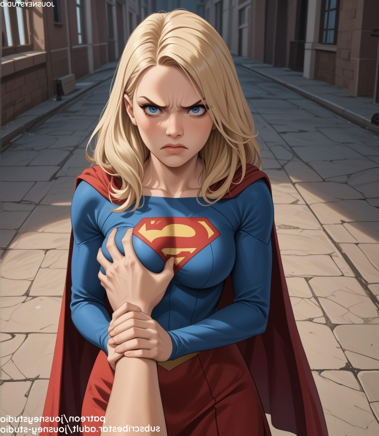 Supergirl Légion de Super