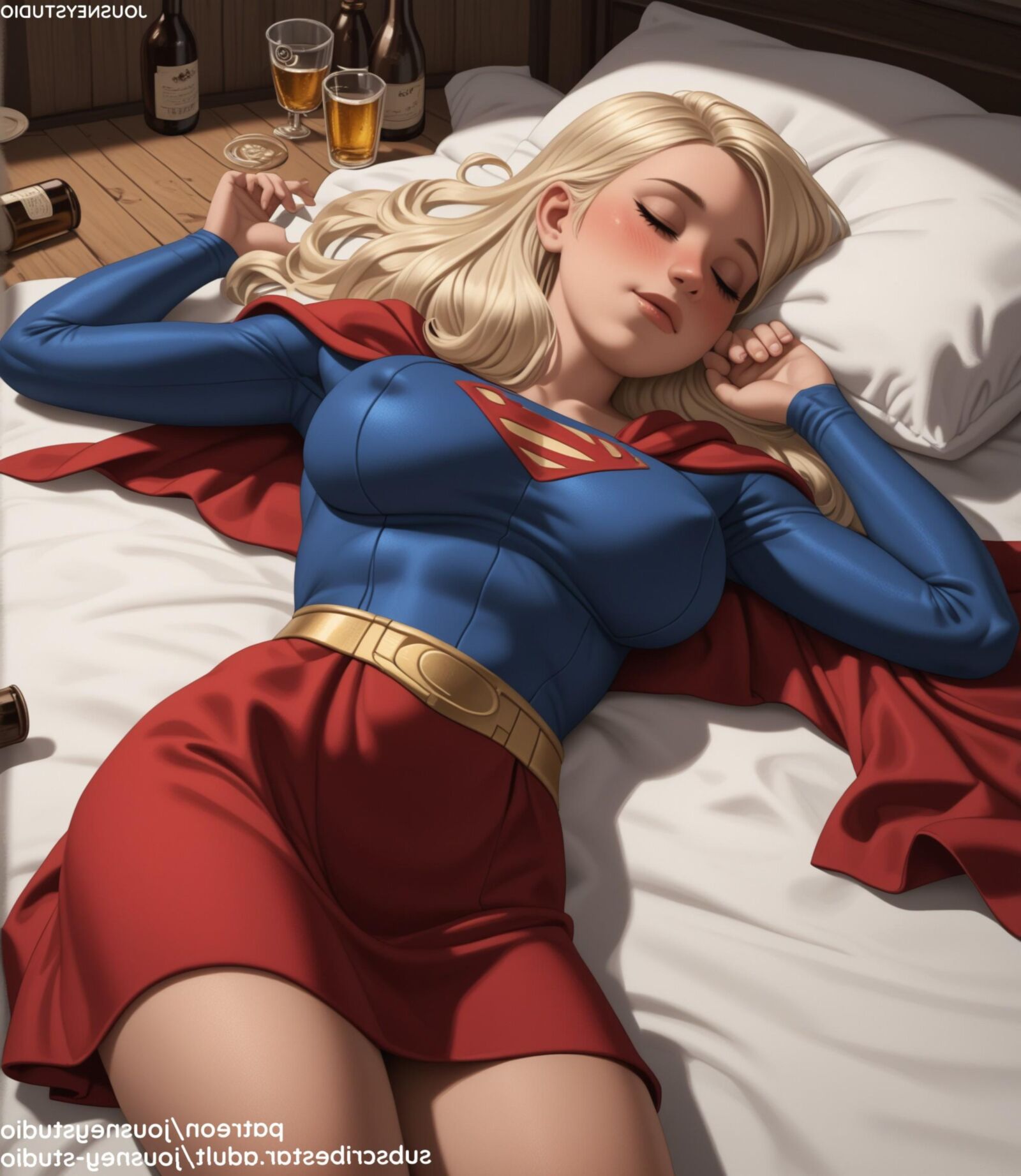 Supergirl Légion de Super