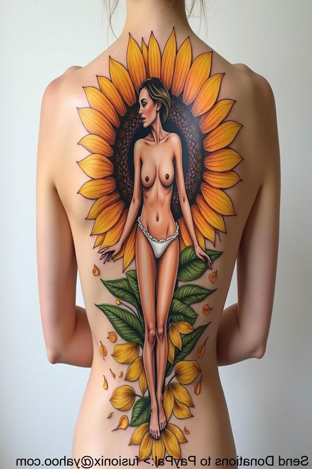 Tatouages ​​nus (Visitez mon profil pour plus de plaisir)