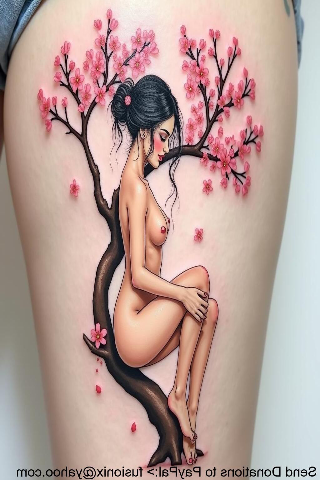 Tatuagens de nudez (visite meu perfil para mais diversão)