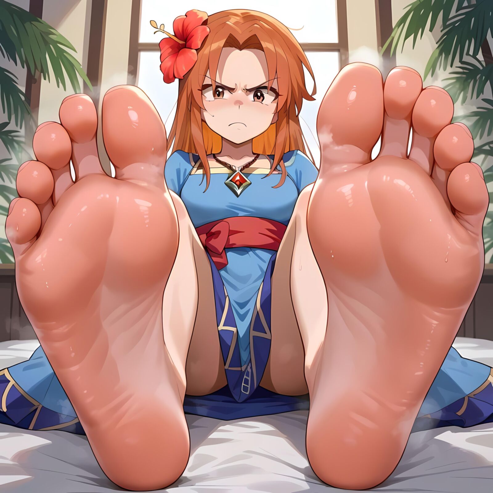 Anime feet 