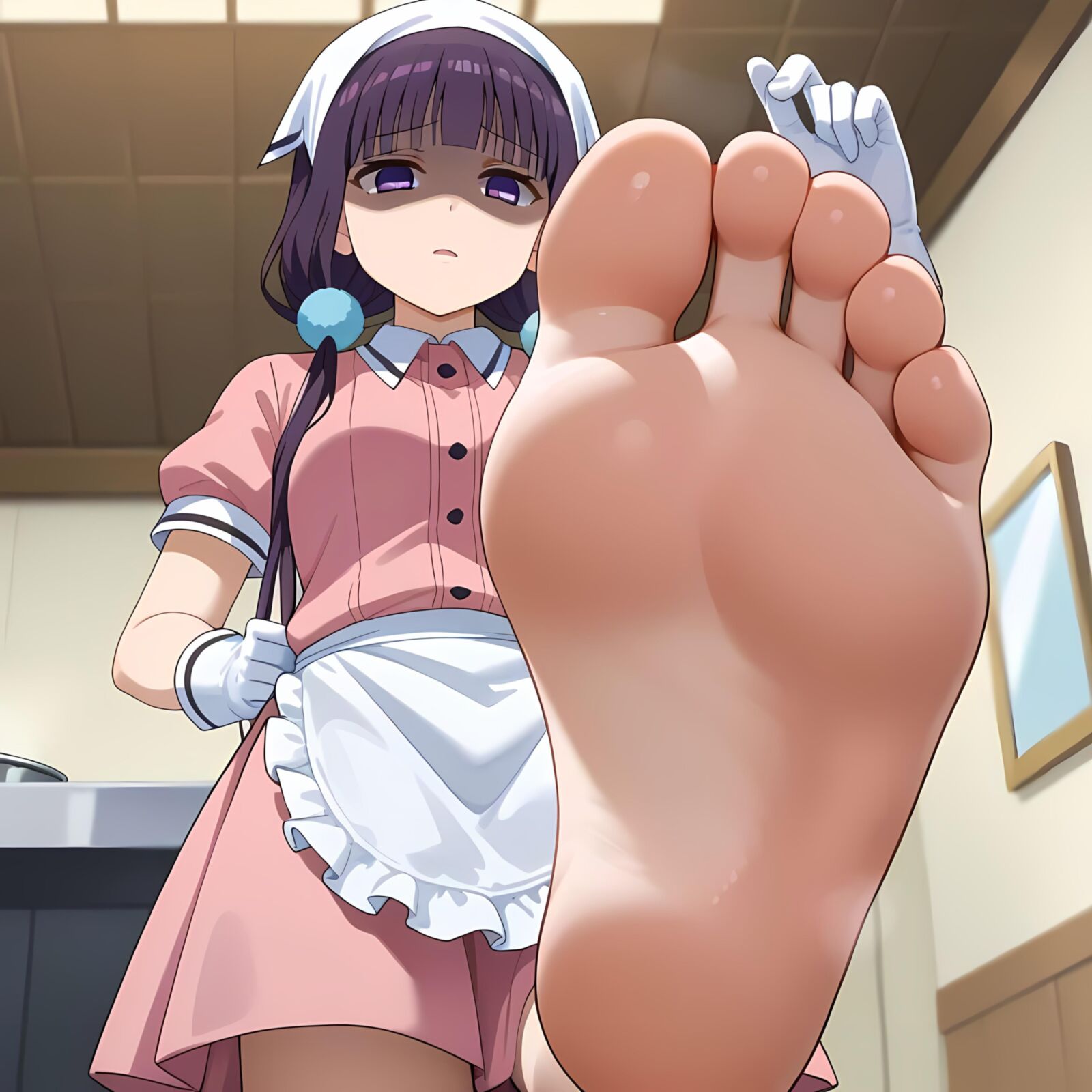 Anime feet 