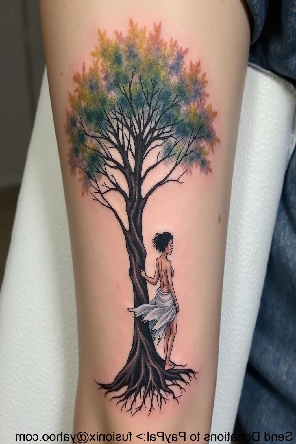 Tatuagens de nudez (visite meu perfil para mais diversão)