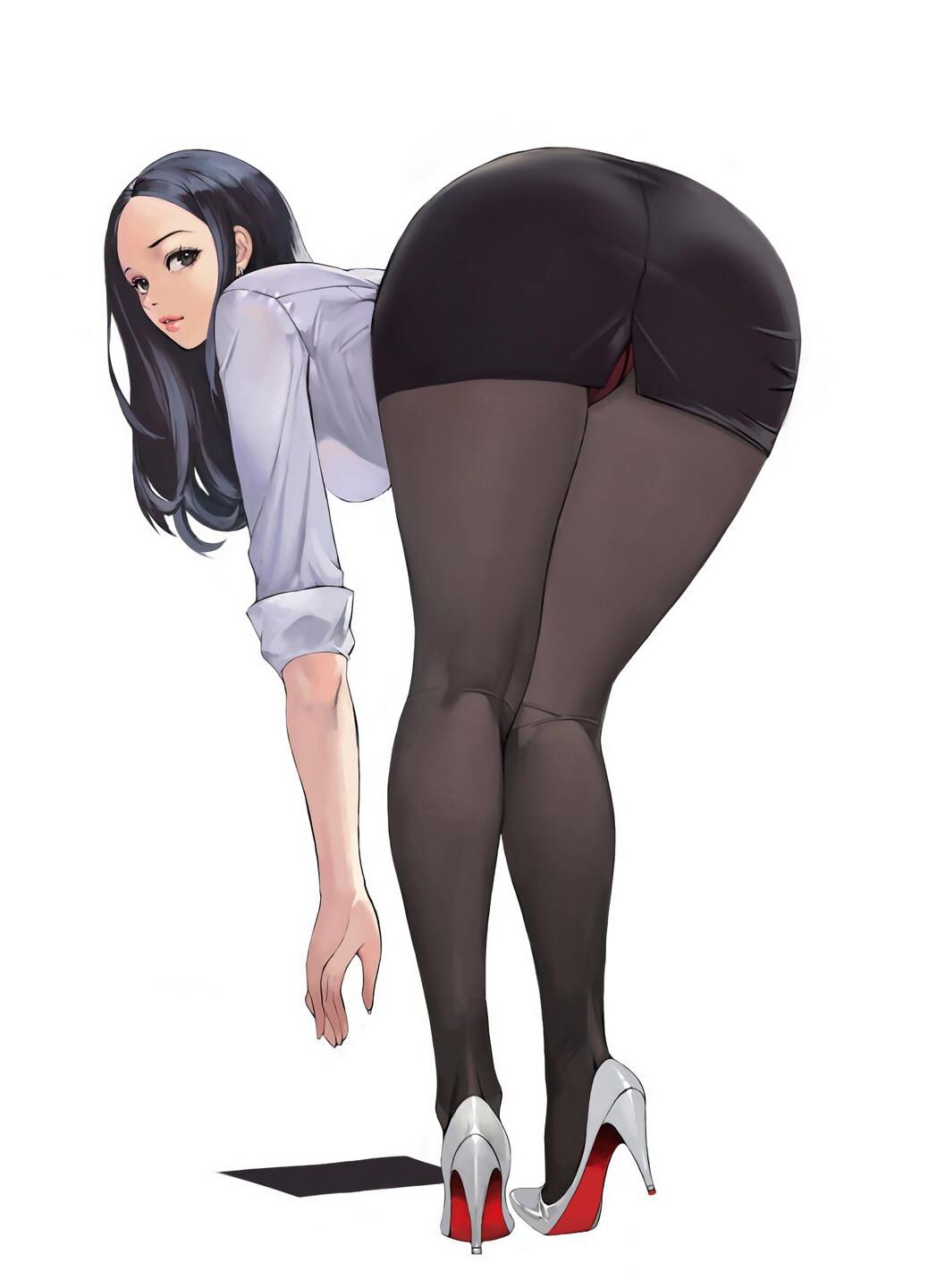 Anime Bent Over Butts Volume 