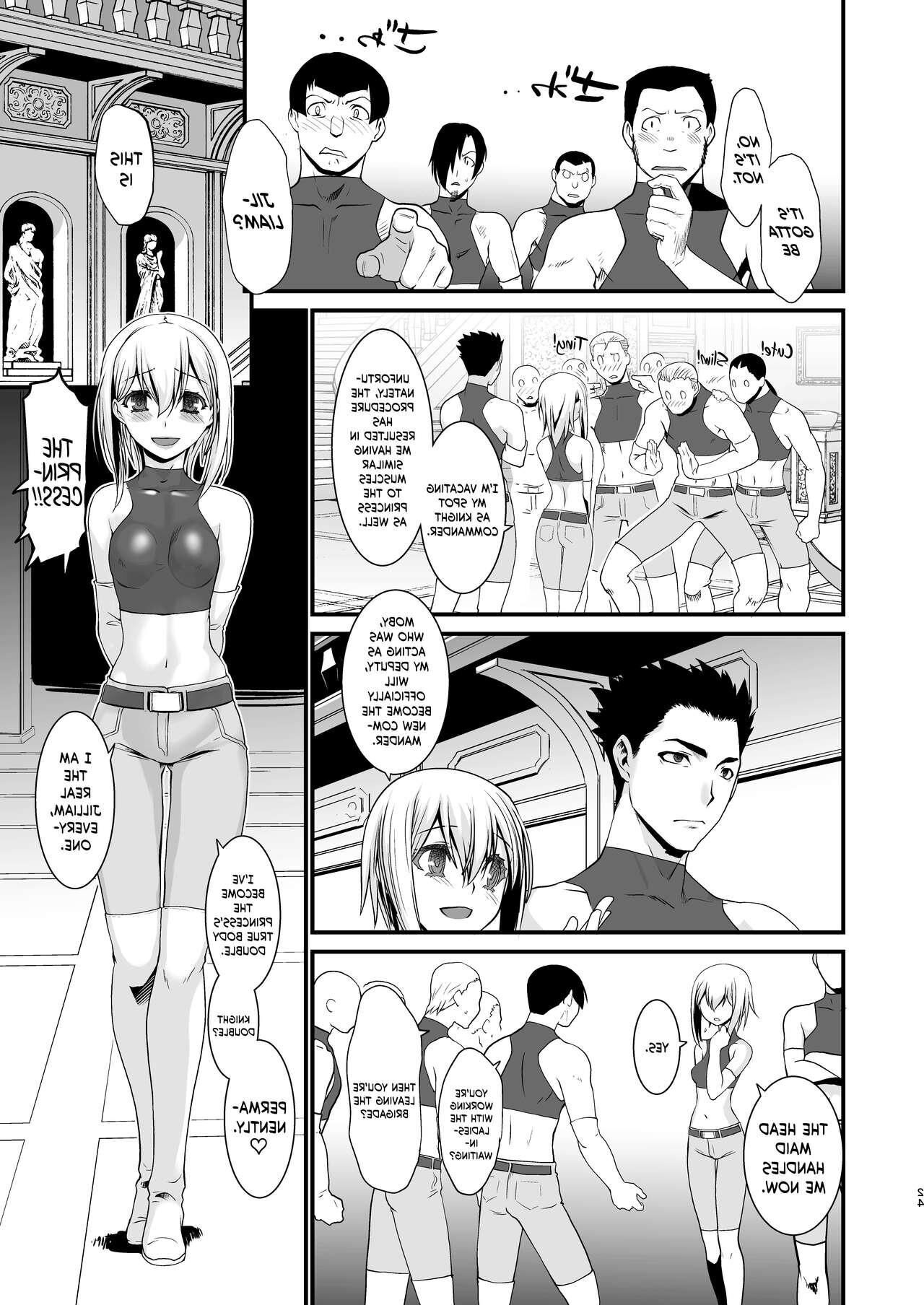 Der Rücktritt des Kommandanten (Gender Bender)