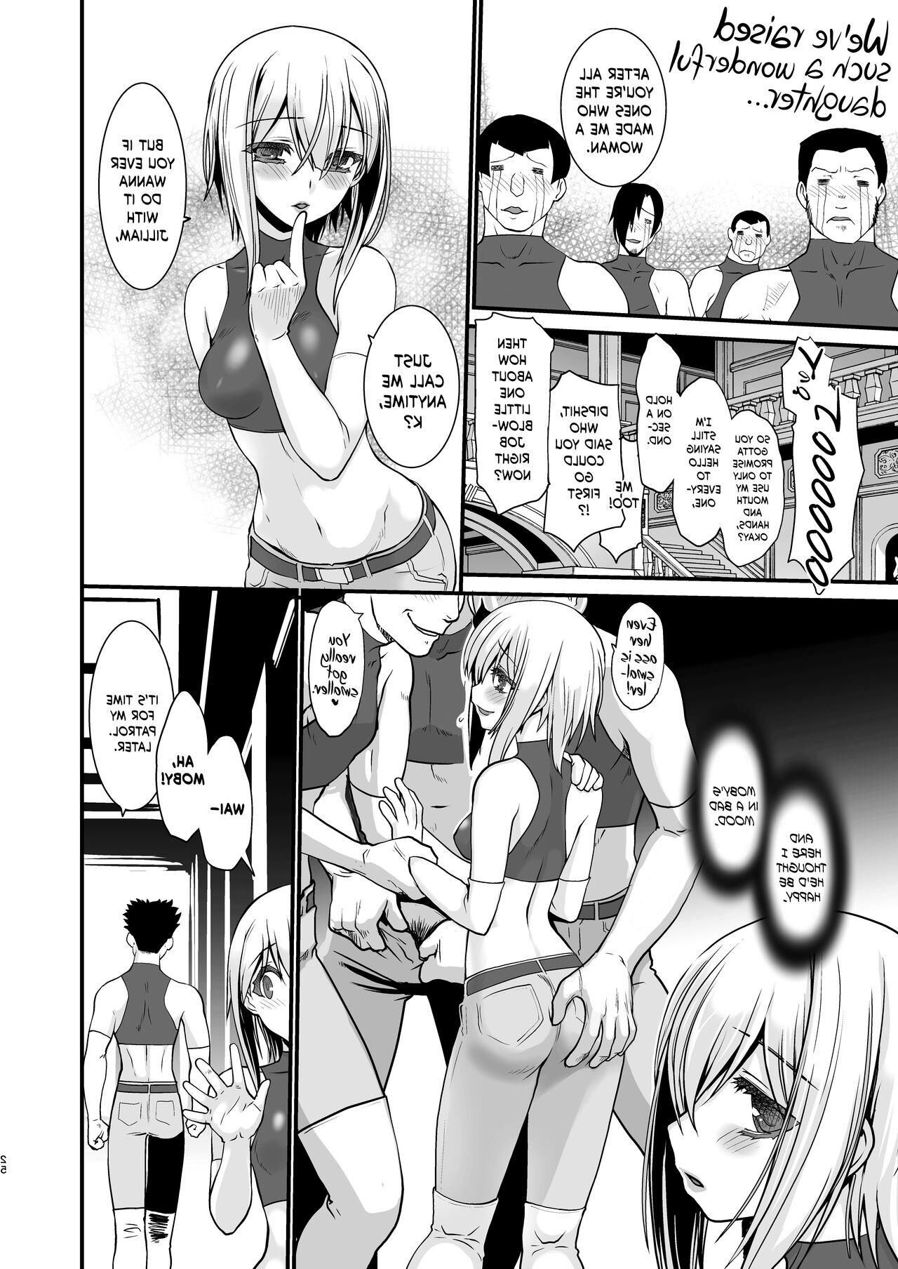 Der Rücktritt des Kommandanten (Gender Bender)
