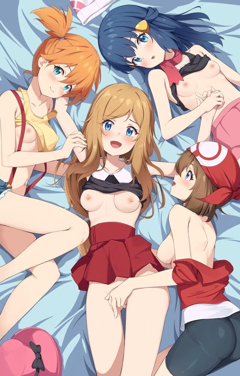 Chicas Pokemon Hentai