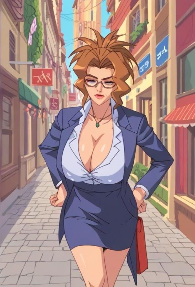 Karen venus files hentai ai lactancia detective tetona